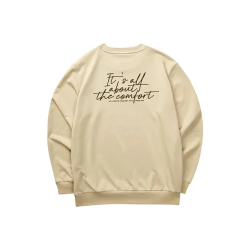 Skechers Colorful Sweatshirts Men Irish Cream/028R