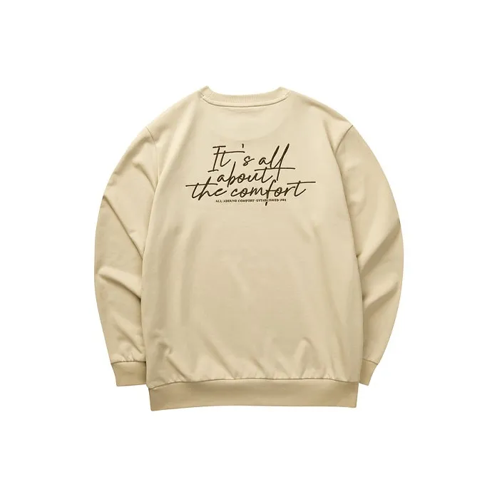 Skechers Colorful Sweatshirts Men Irish Cream/028R-0