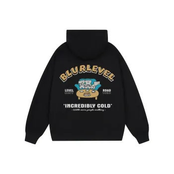 LEVEL RELAX Series Sweatshirts Unisex