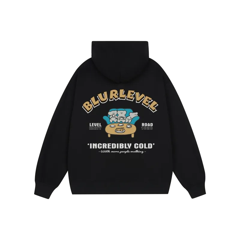 LEVEL RELAX Series Sweatshirts Unisex-0