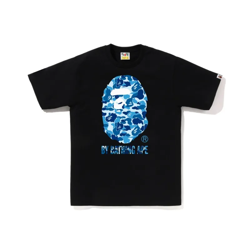 A BATHING APE Xxv Cities Camo Ape Head Tee-0