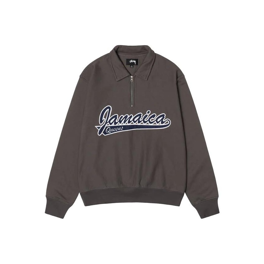 Stussy X Denim Tears Half Zip Fleece M - POIZON