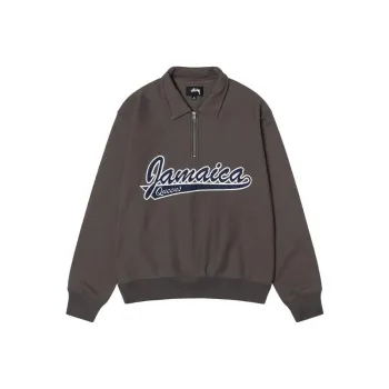 Stussy X Denim Tears Half Zip Fleece