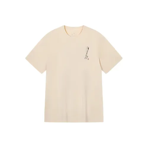 361° Running Collection T-Shirt Men's Peeling White Paint