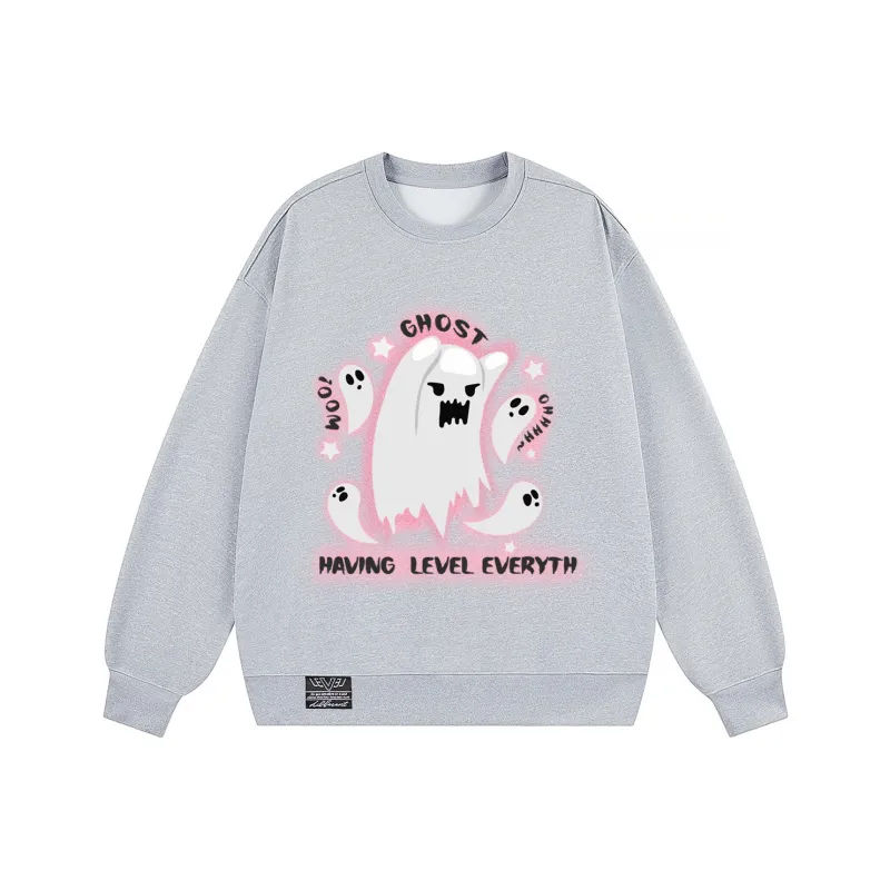 LEVEL RELAX Series Sweatshirt Unisex-9