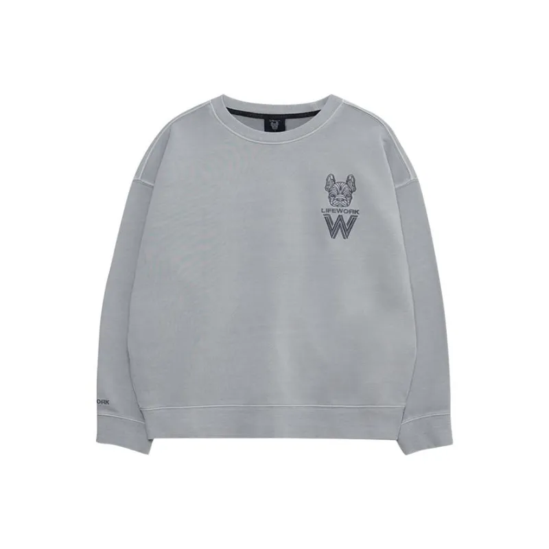 LIFEWORK HIDEAWAY FW23 Sweatshirt Men's-0
