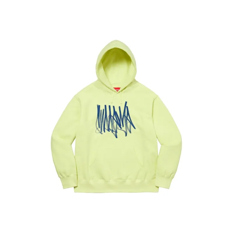 Supreme Tag Hooded Sweatshirt-3