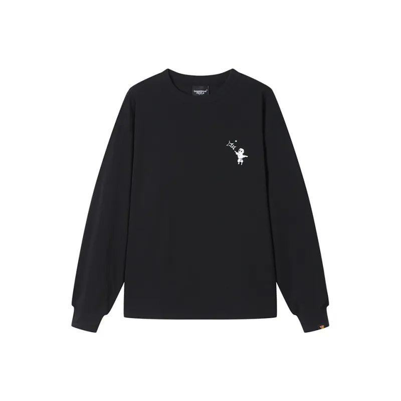 DANGEROUSPEOPLE Long Sleeved T Shirts Unisex-2