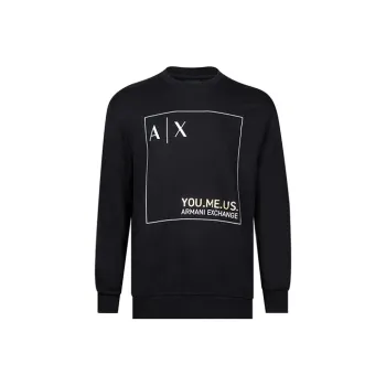 ARMANI EXCHANGE Sweatshirts Men Black