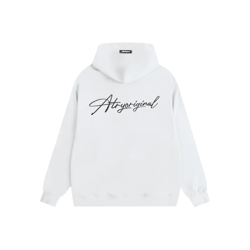 Atry Flower Body LOGO Series Sweatshirt Unisex-20
