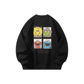 SESAME STREET Sweatshirt Unisex