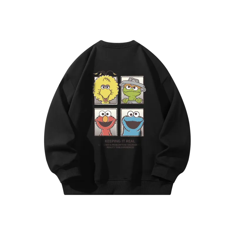 SESAME STREET Sweatshirt Unisex-6