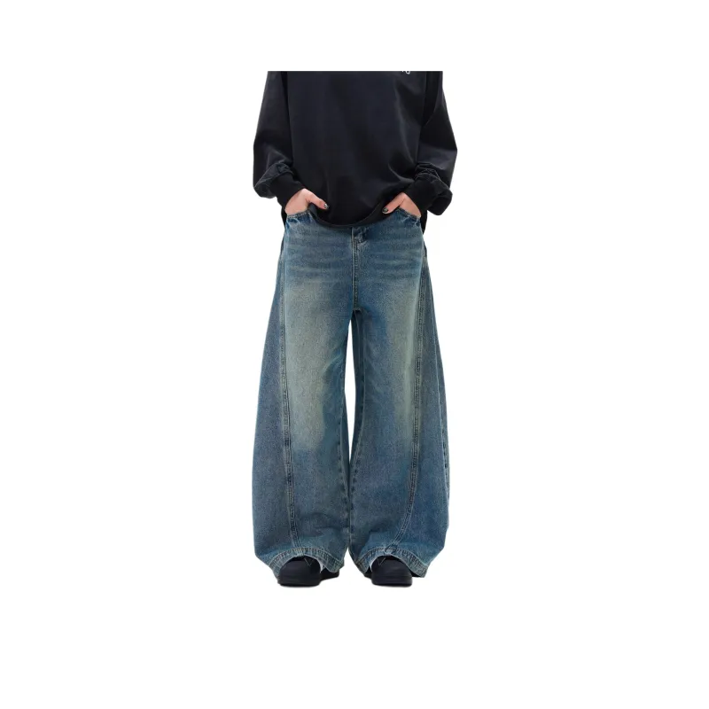 DAFK Jeans Men Vintage Blue -2