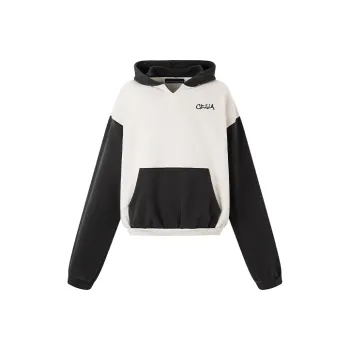 Createexploreexpandconquer Colourblock Hoodie