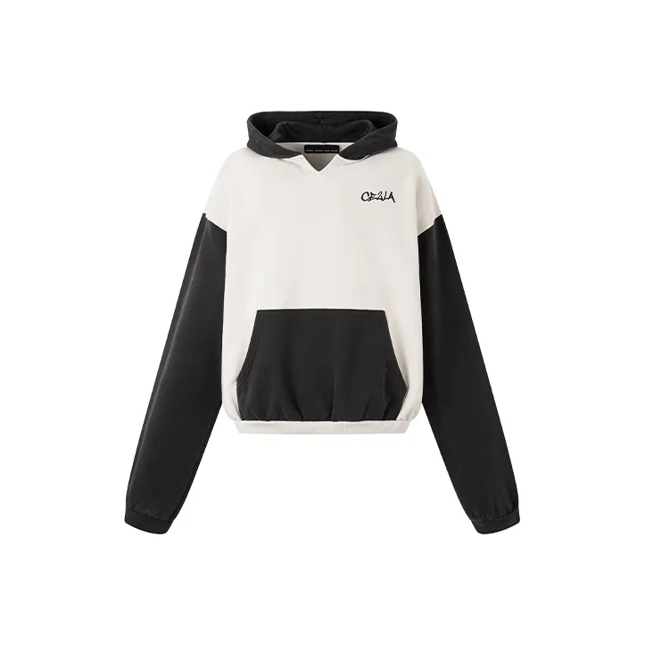 Createexploreexpandconquer Colourblock Hoodie-0