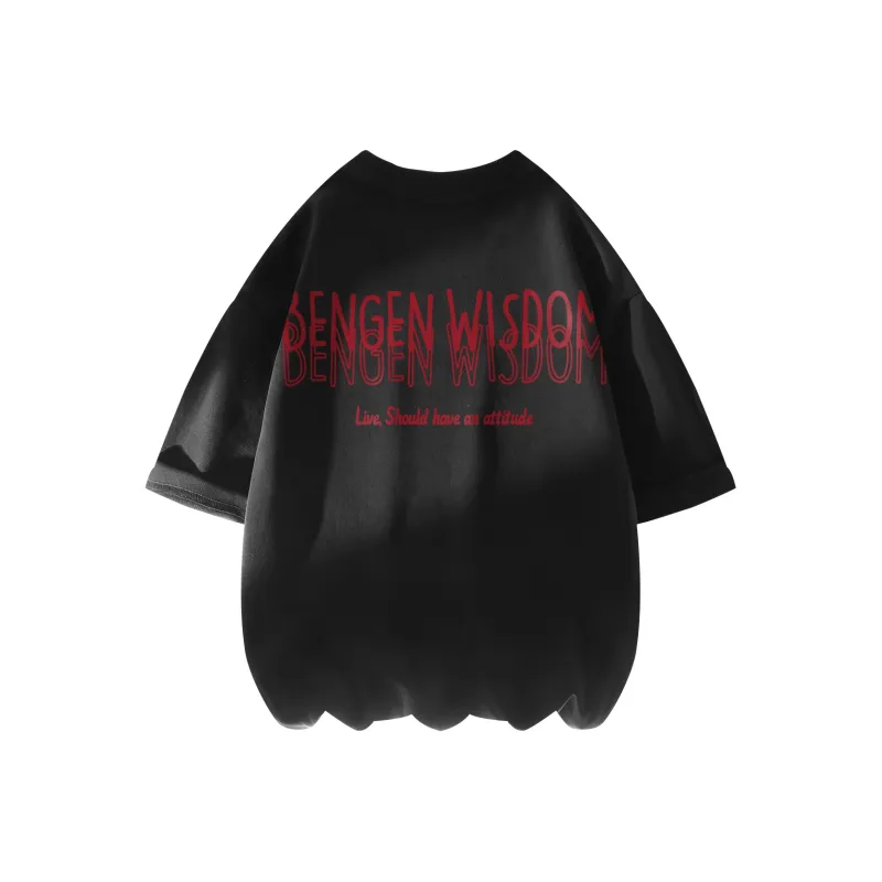 BENGEN T Shirts Unisex-18