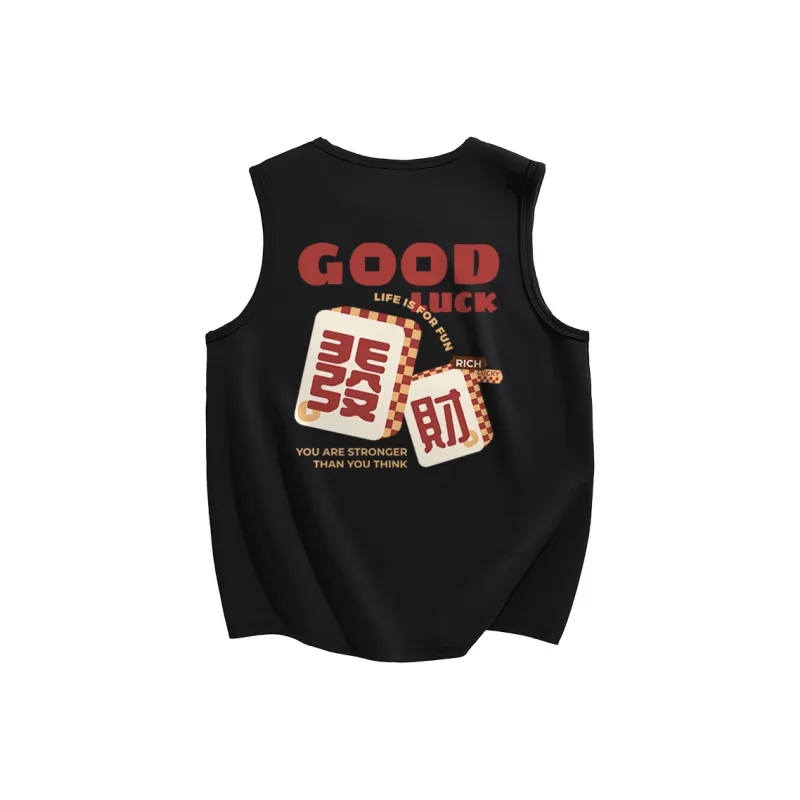 MINISO Tank Tops Unisex-5