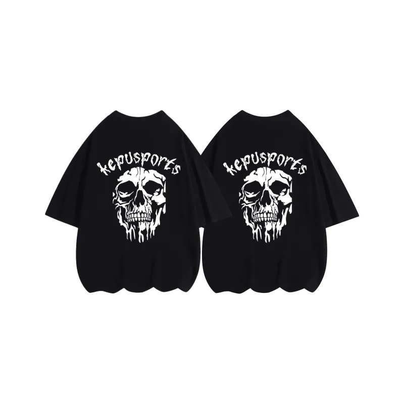 Kepu Short Sleeved T Shirts Unisex 2 Pack-5