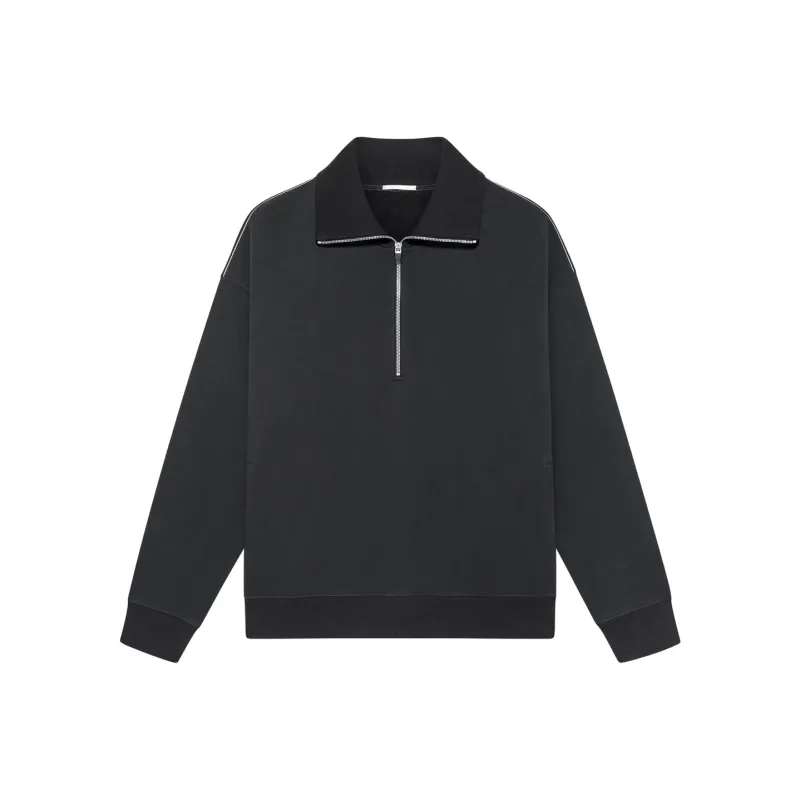 Nice Rice X CARUSO Sweatshirts Unisex Black-0