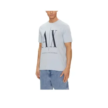 ARMANI EXCHANGEAE T Shirt Men Light Blue