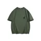 [Quick-Dry Lightweight]Pine Green (Tf Texture Facial Design Chest Logo)