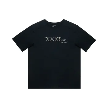 Arcteryx Ionia Merino Wool Series Extraordinary T-Shirt Unisex Black