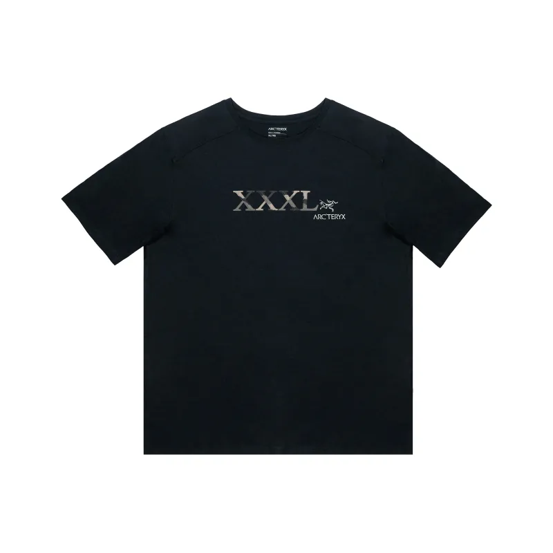 Arcteryx Ionia Merino Wool Series Extraordinary T-Shirt Unisex Black-0