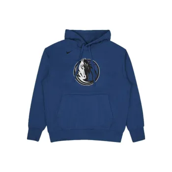 Nike Nba Dallas Mavericks Fleece Pullover Loose Fit Hoodie