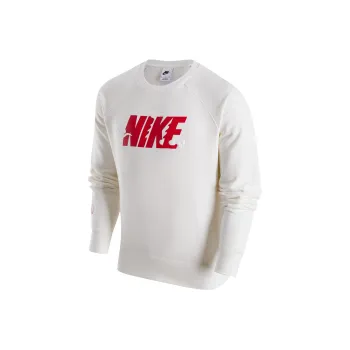 Nike FW23 Sweatshirt Men's Sail White