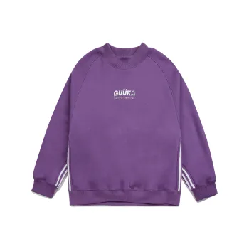 Guuka Sweatshirts Unisex Dusty Purple