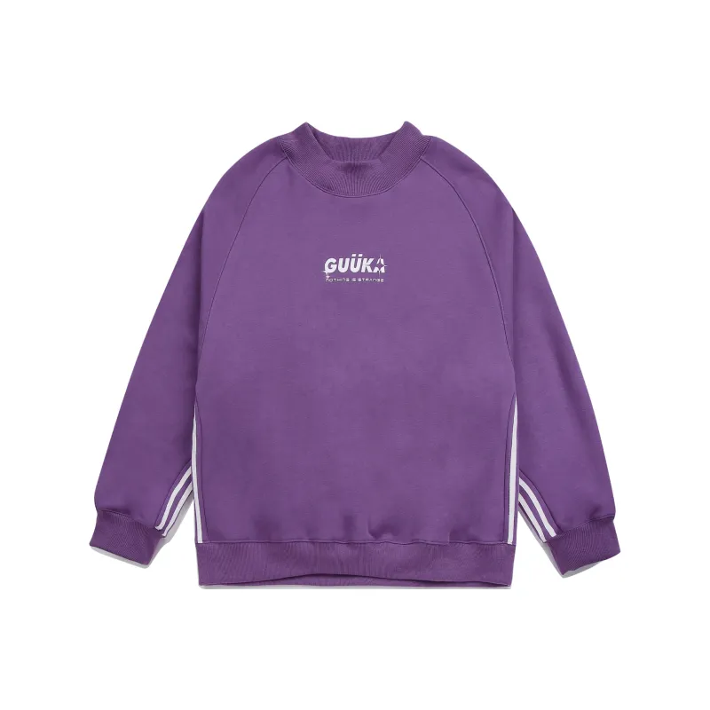 Guuka Sweatshirts Unisex Dusty Purple-0