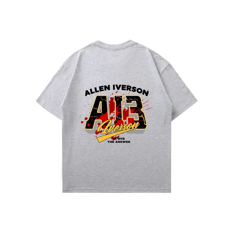 AI3 Iverson China Series T Shirt Unisex-12