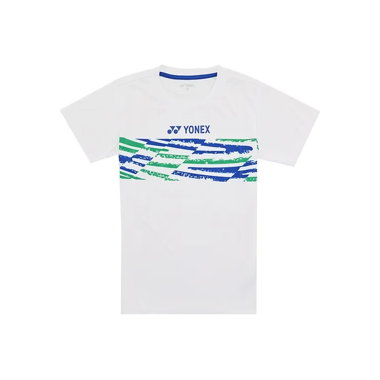YONEX Competition Series T Shirt Men's White-0