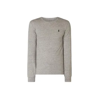 Polo Ralph Lauren SS24 T Shirt Men Gray