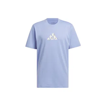 Adidas Donovan Mitchell T Shirts Men Blue