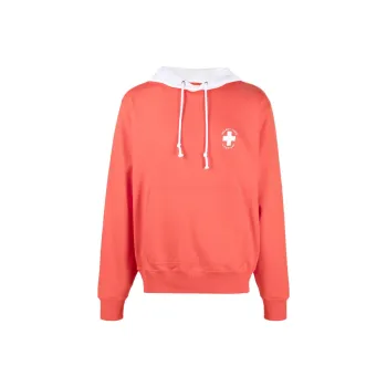 Helmut Lang Sweatshirts Men Orange