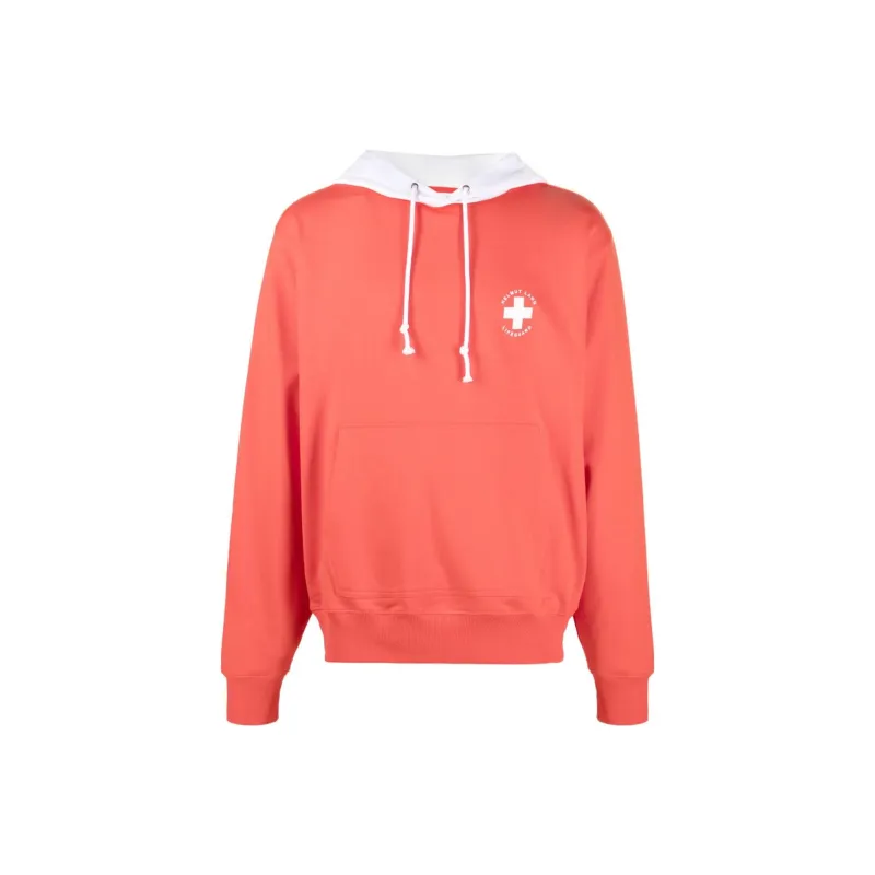 Helmut Lang Sweatshirts Men Orange-0