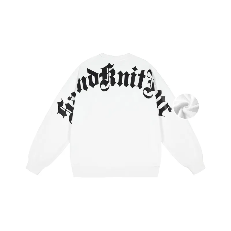SandKnit Autumn And Winter Season Sweatshirt Unisex-42