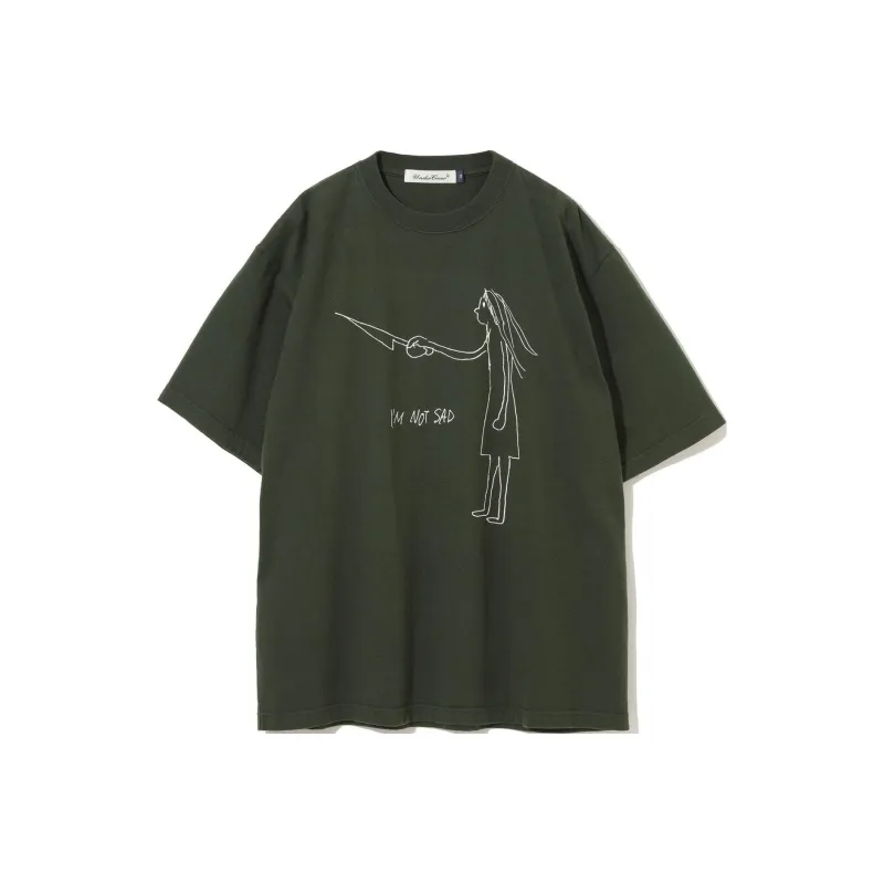 UNDERCOVER I'm Not Sad Tee-2