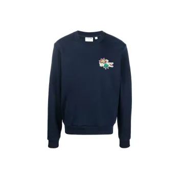 LACOSTE FW22 Sweatshirt Men's Blue