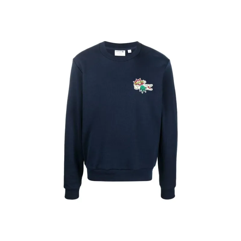 LACOSTE FW22 Sweatshirt Men's Blue-0