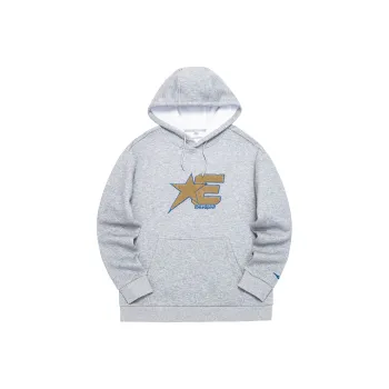 Erke Sweatshirts Men Mica Heather Gray