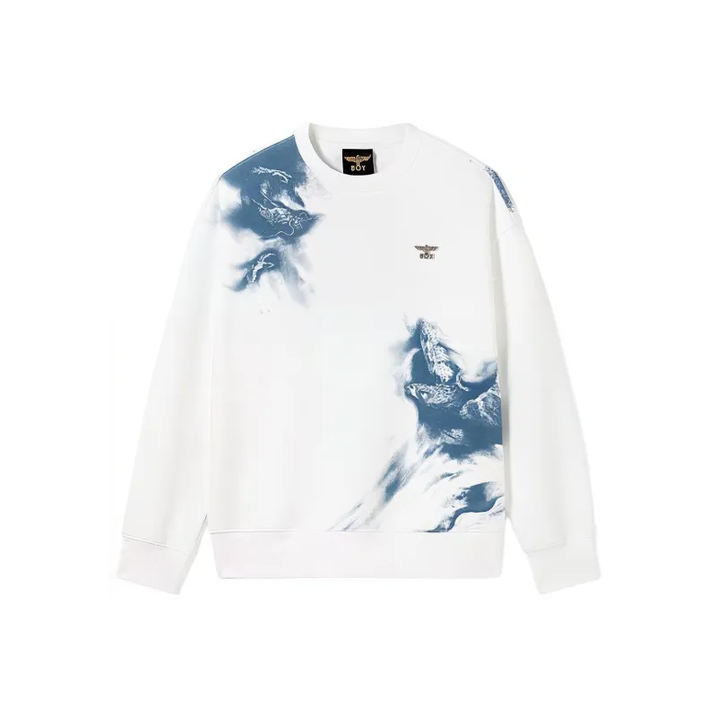 Boy London Sweatshirts Unisex White-0