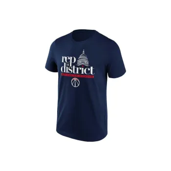 NBA Washington Wizards Iconic Hometown Graphic T-Shirt Men's Blue