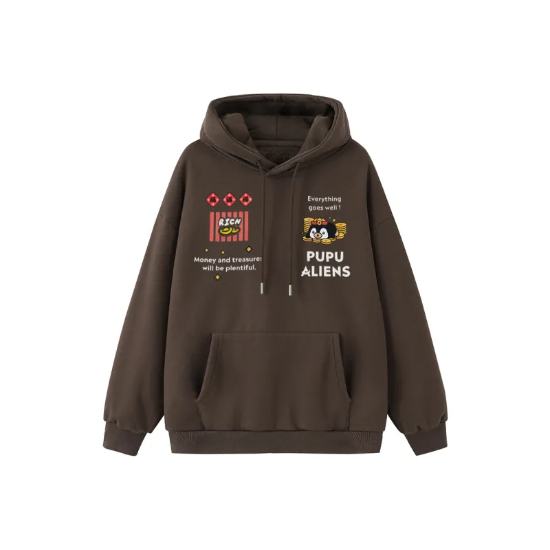 PUPU ALIENS Sweatshirts Unisex-8