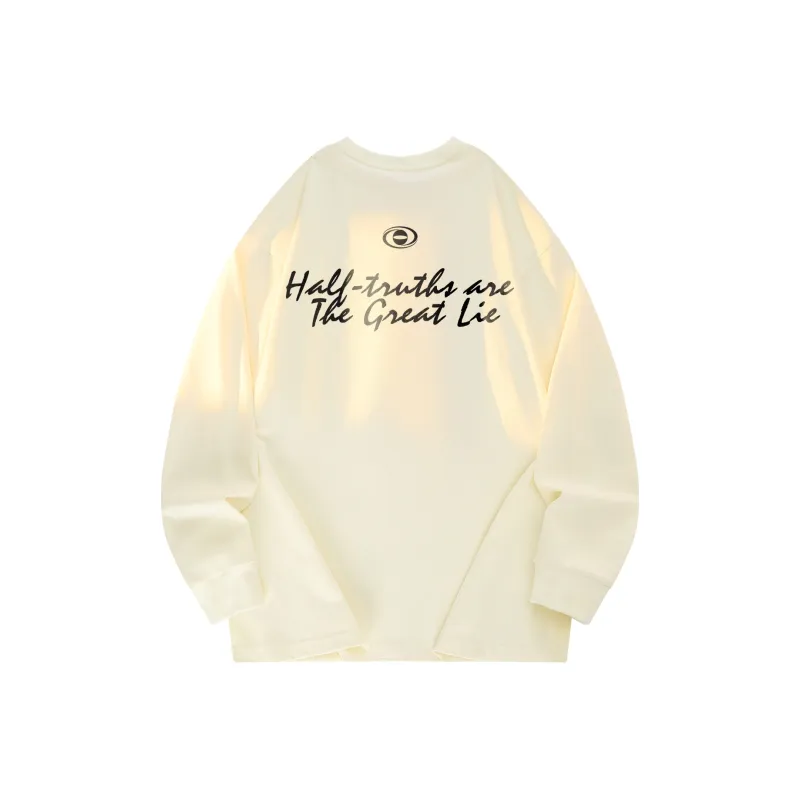 Yiwen Long Sleeved T Shirts Unisex-6