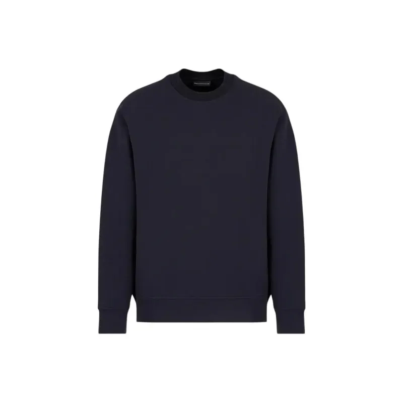 EMPORIO ARMANI Eagle embossed Sweatshirt-0