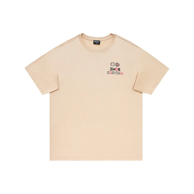 ZMOH Short Sleeved T Shirt Unisex Couple's-8