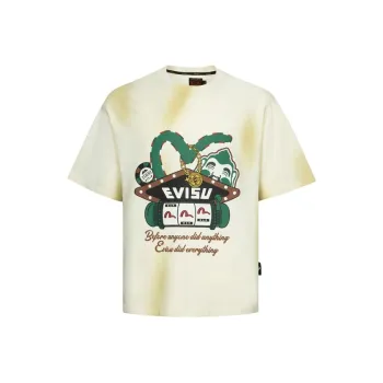 EVISU Virtual Vacation T shirt