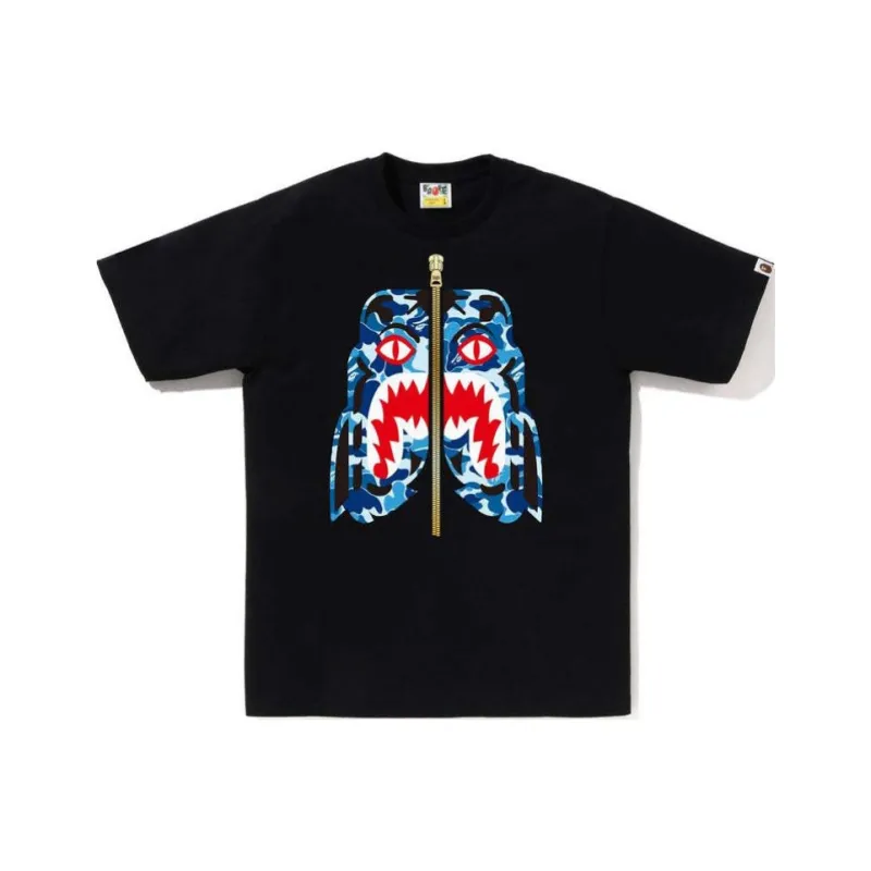 Bape Abc Camo Tiger Tee-0